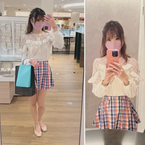 I love appearing girly 💕❤️