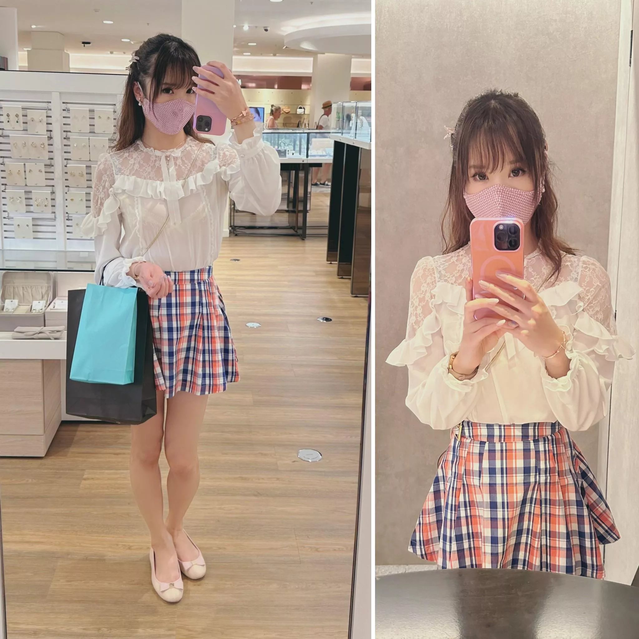 I love appearing girly 💕❤️