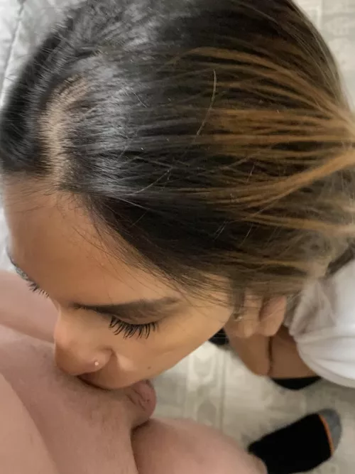 I love putting it in my throat 😈