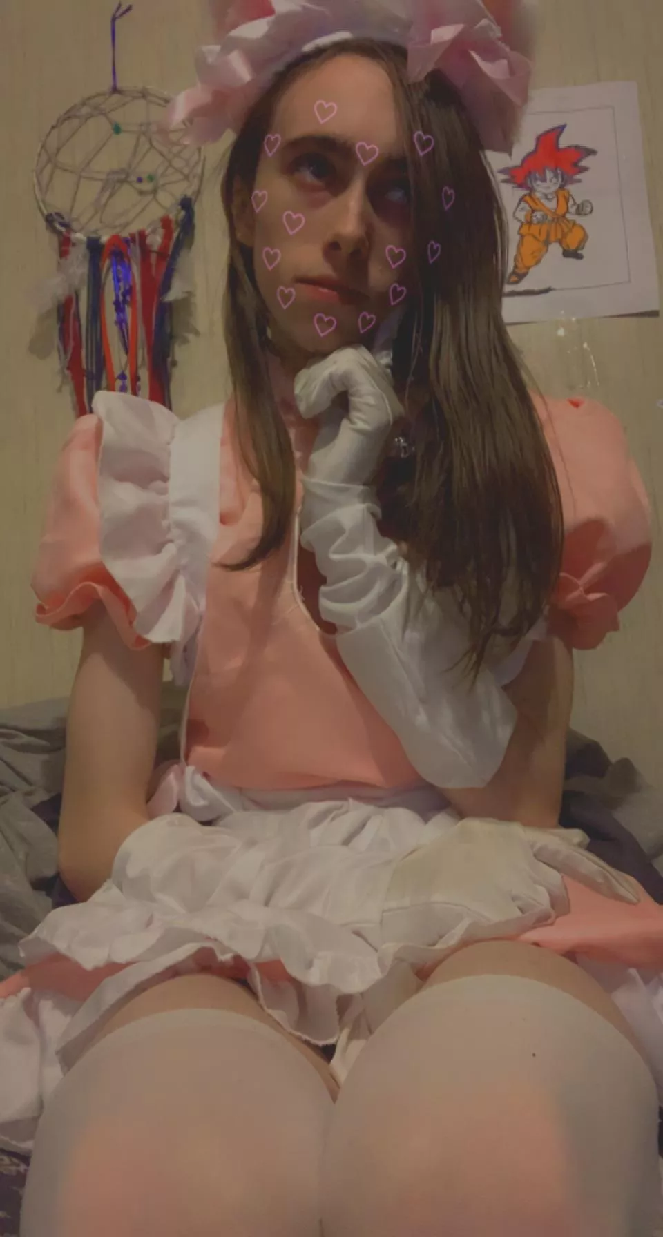 I love this dress I Swear💕💗