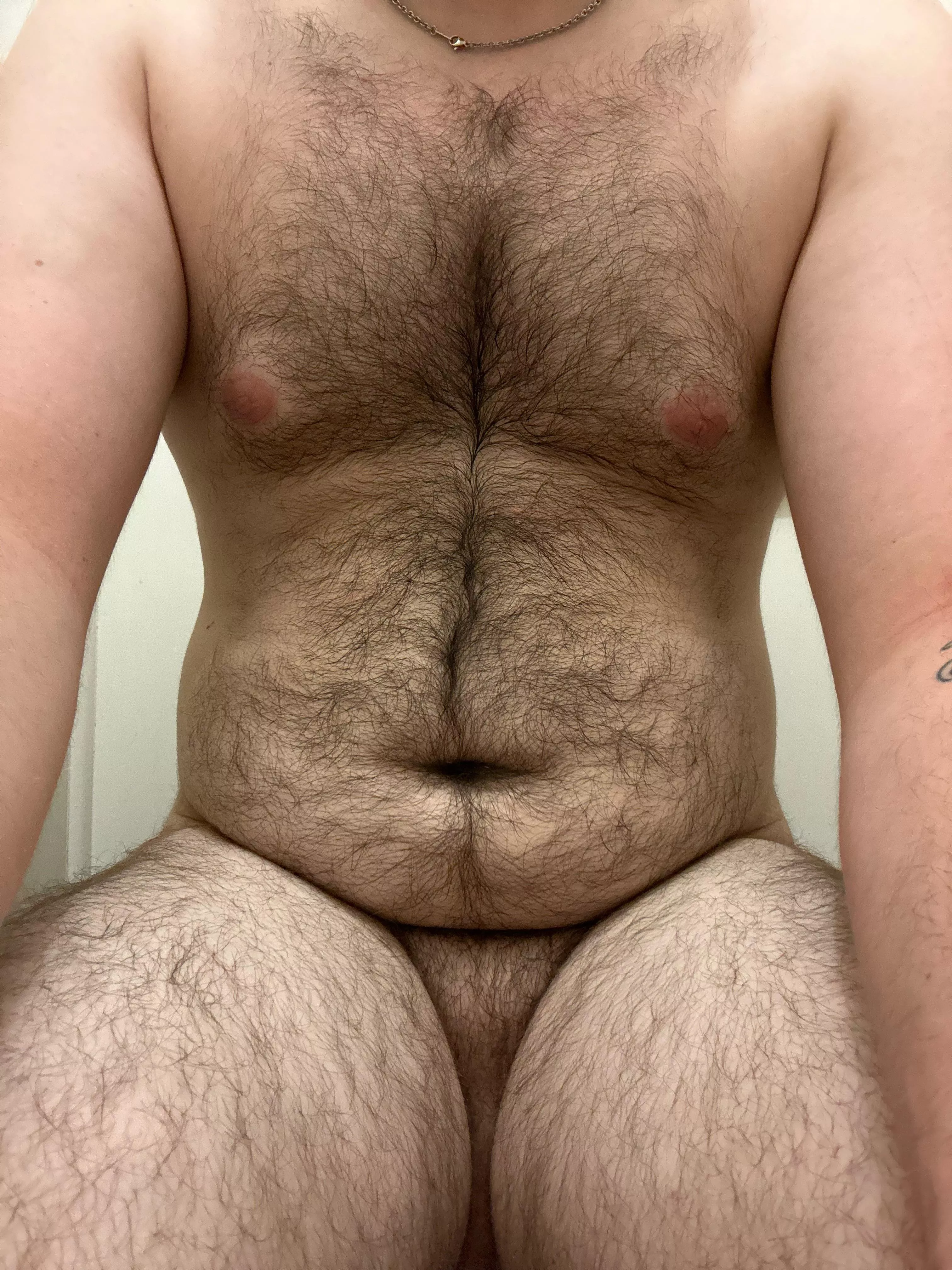 I need a Chubby bearded bear top to help me sleep😴😴