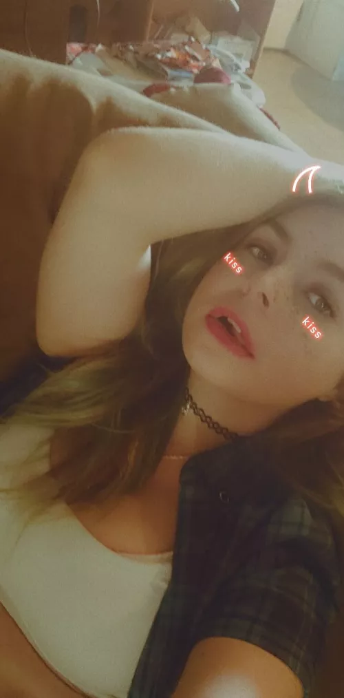 I often we're crop tops. 😘