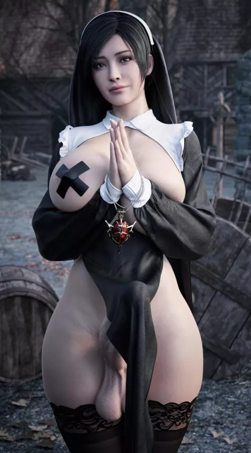 I pray you can take this cock