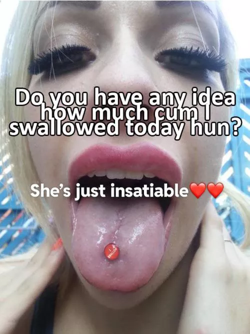 I sucked off several guys today. Don’t be upset