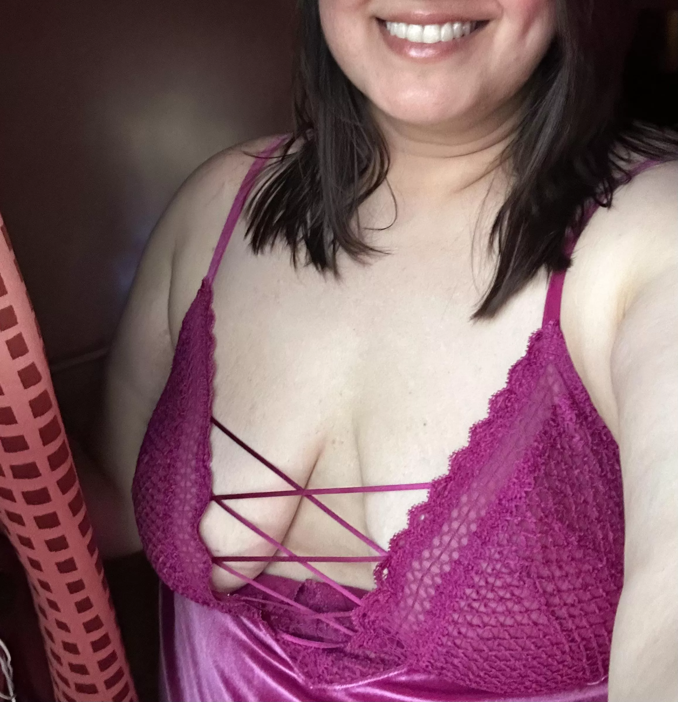 I wonder if the neighbors can see me