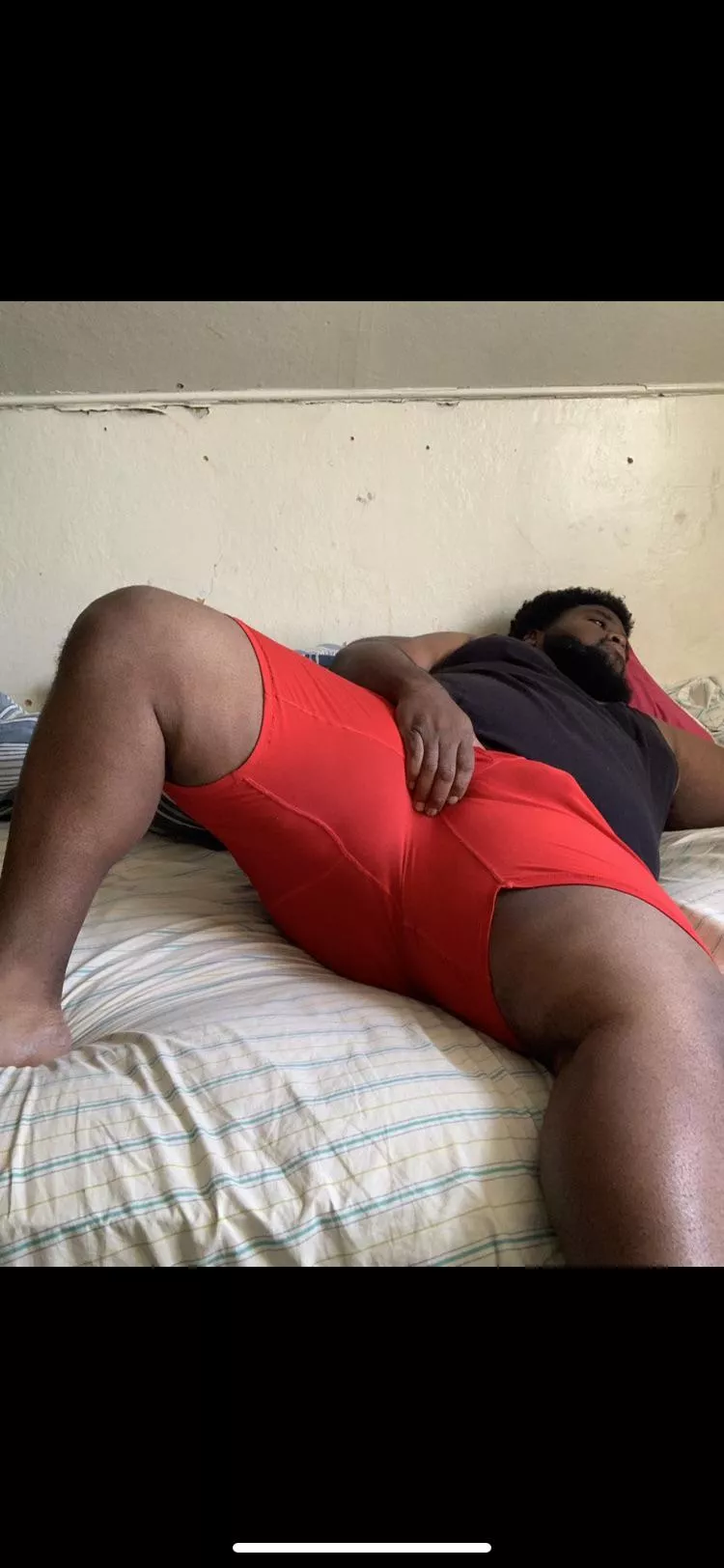 If I say I’m going to bed you coming with me..