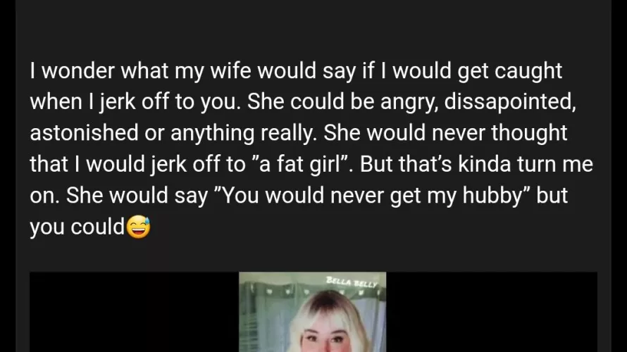 If she only knew 😈