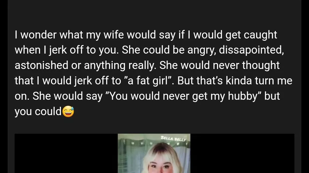 If she only knew 😈