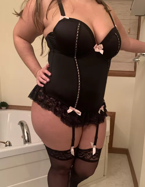 I’m a big thick bitch baby