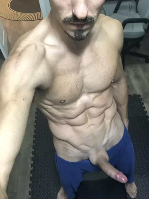 I’m not as intimidating as I look!