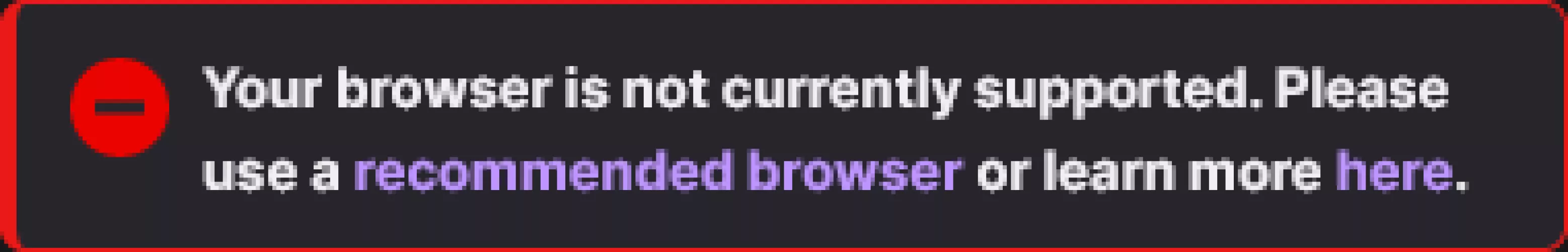 I'm using the newest version of Firefox, havent been able to login for months.