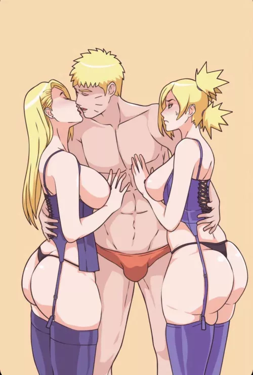 Ino and Temari