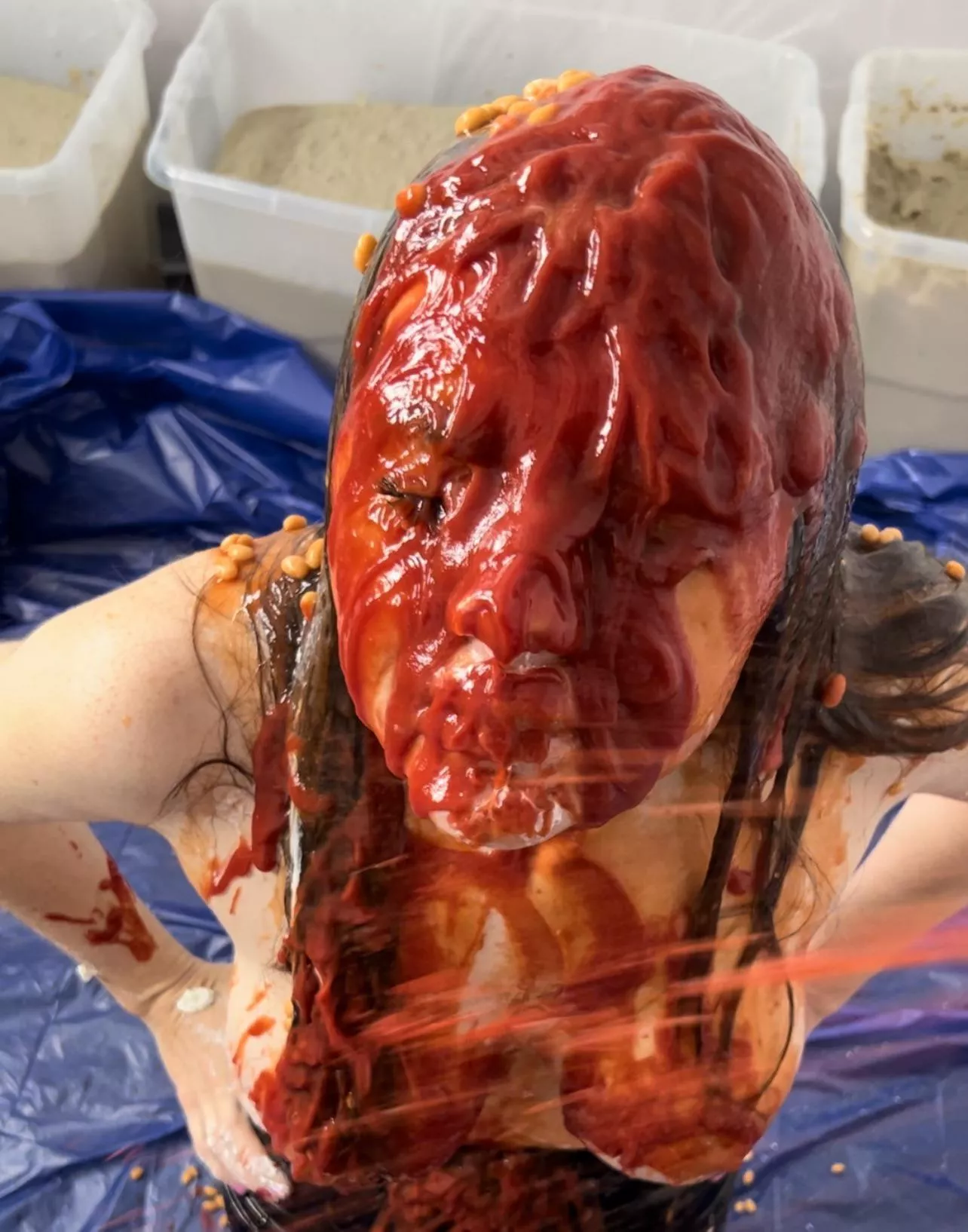 Is their such a thing as too much ketchup?!? Hell no baby!! I want more!!! Xx