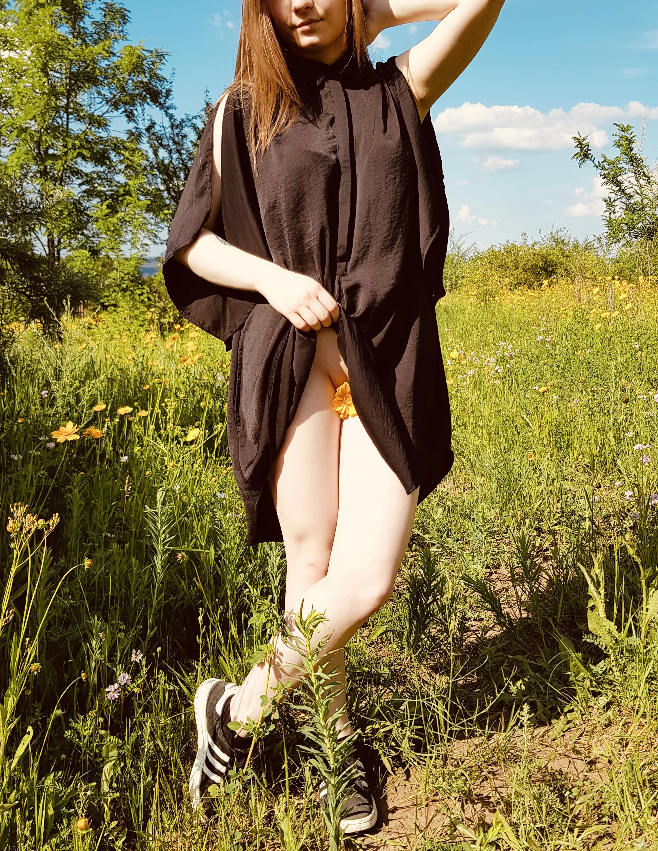 It seems that I didn't hide everything in this photo, and so everything is visible