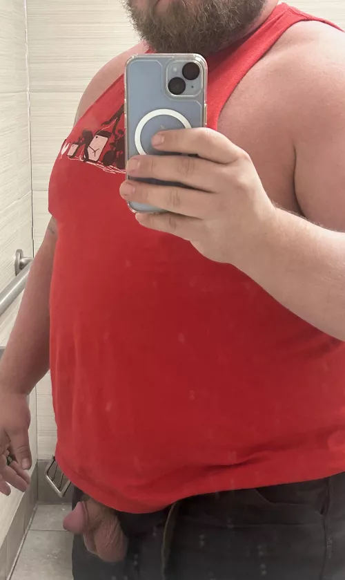 It’s a little chilly out.