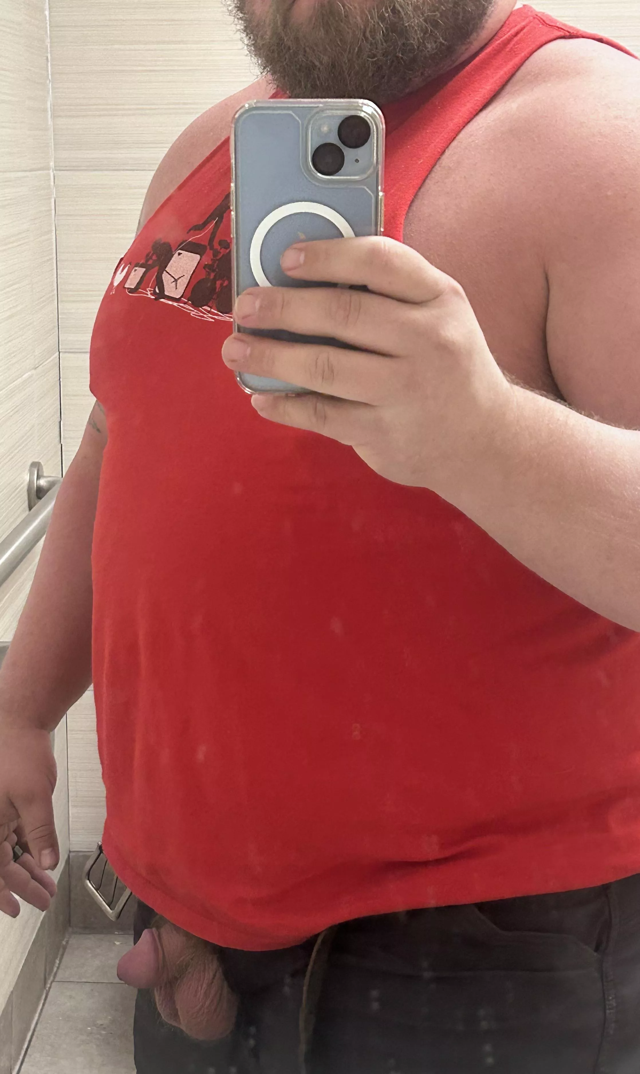 It’s a little chilly out.