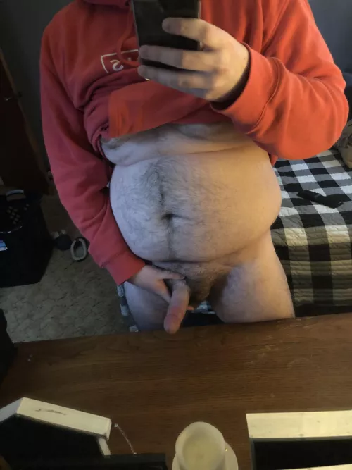 It’s not gonna suck itself