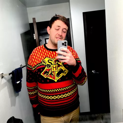 It’s ugly sweater season with a little bit of magic