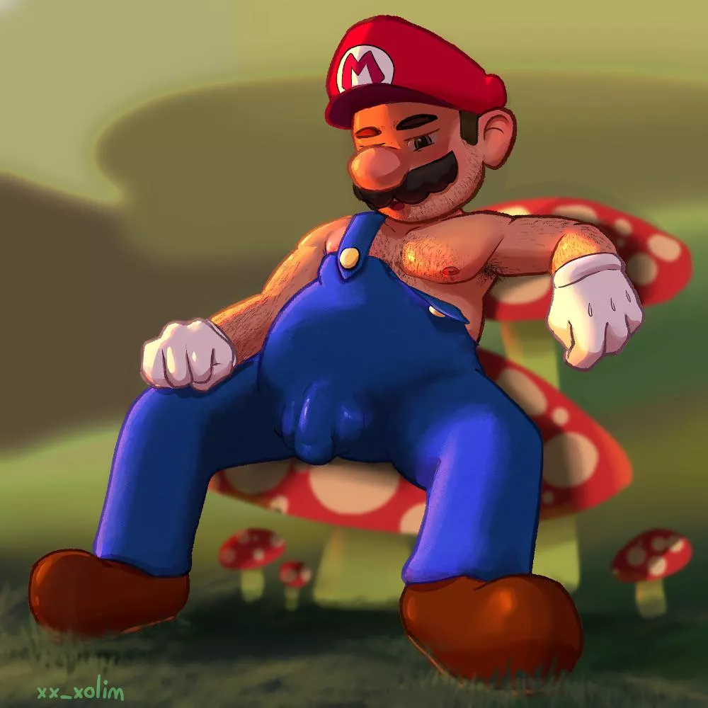 It’sa meat! (Mario by me, hq version on my twitter)