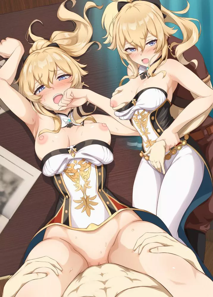 Jean waited so long to see Aether’s skills