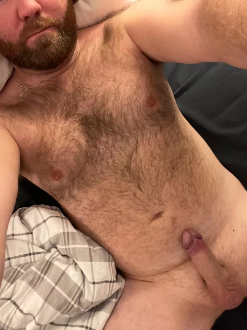 Join me in bed for at lazy Sunday?