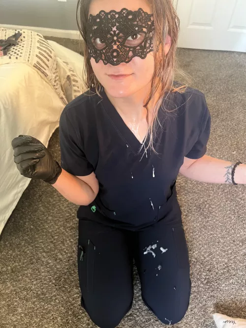 Just a dirty nurse wanting some more