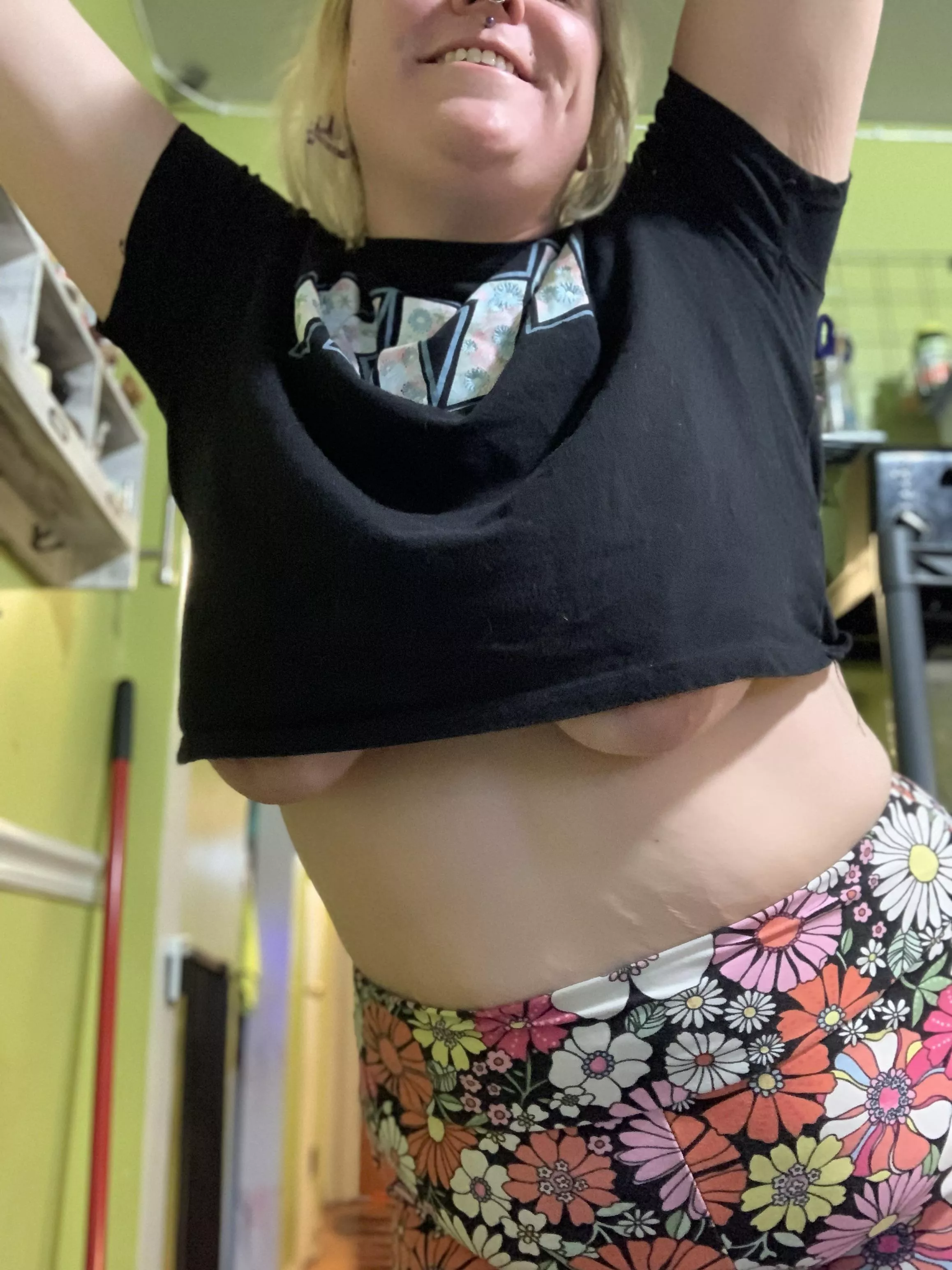 Just a little peek a boo