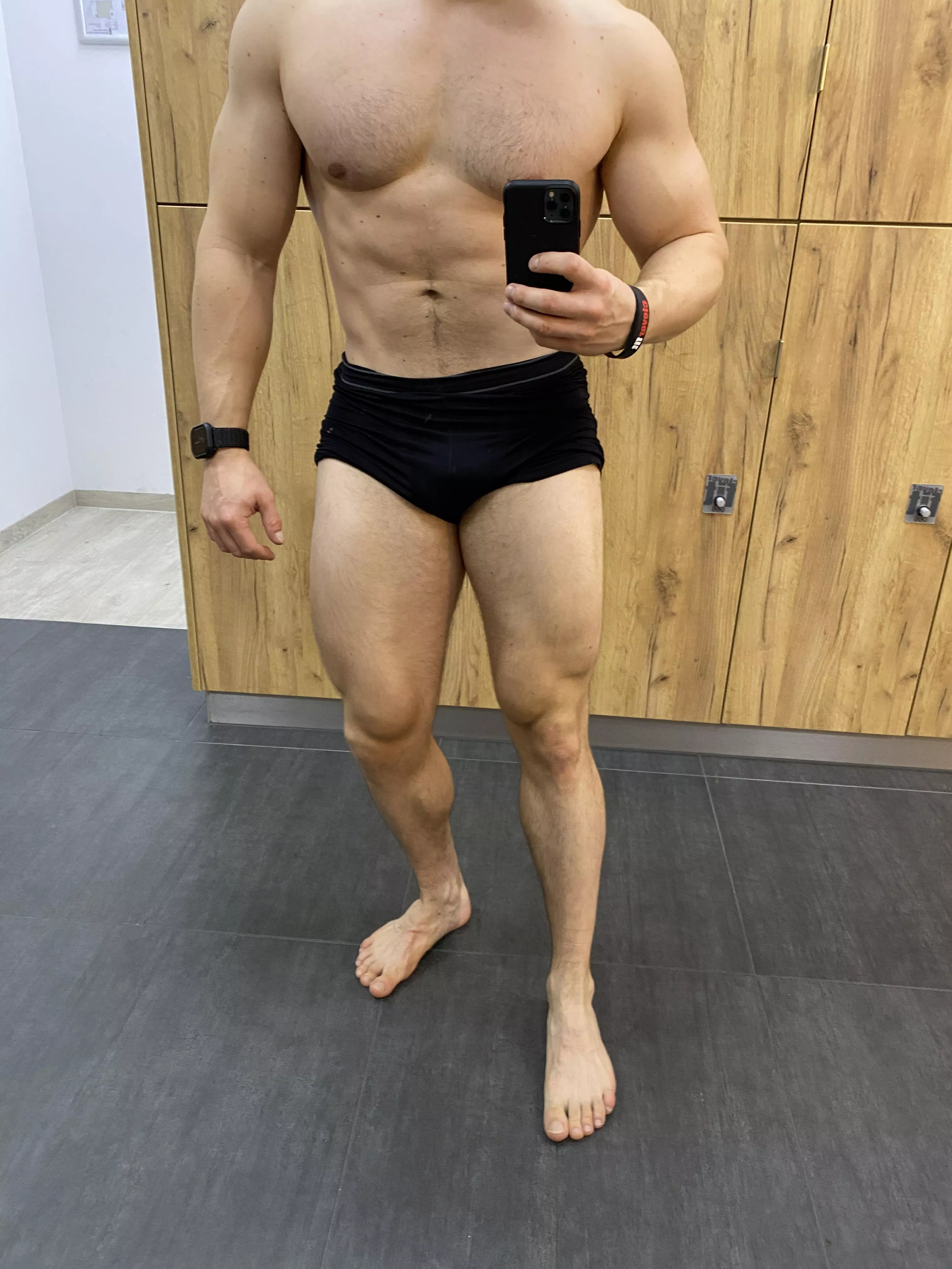 Just a Little Post legday posing