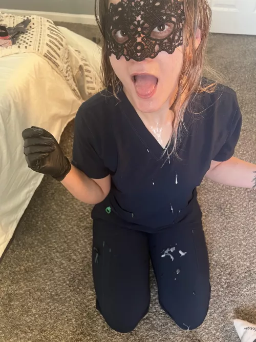 Just being a good nurse