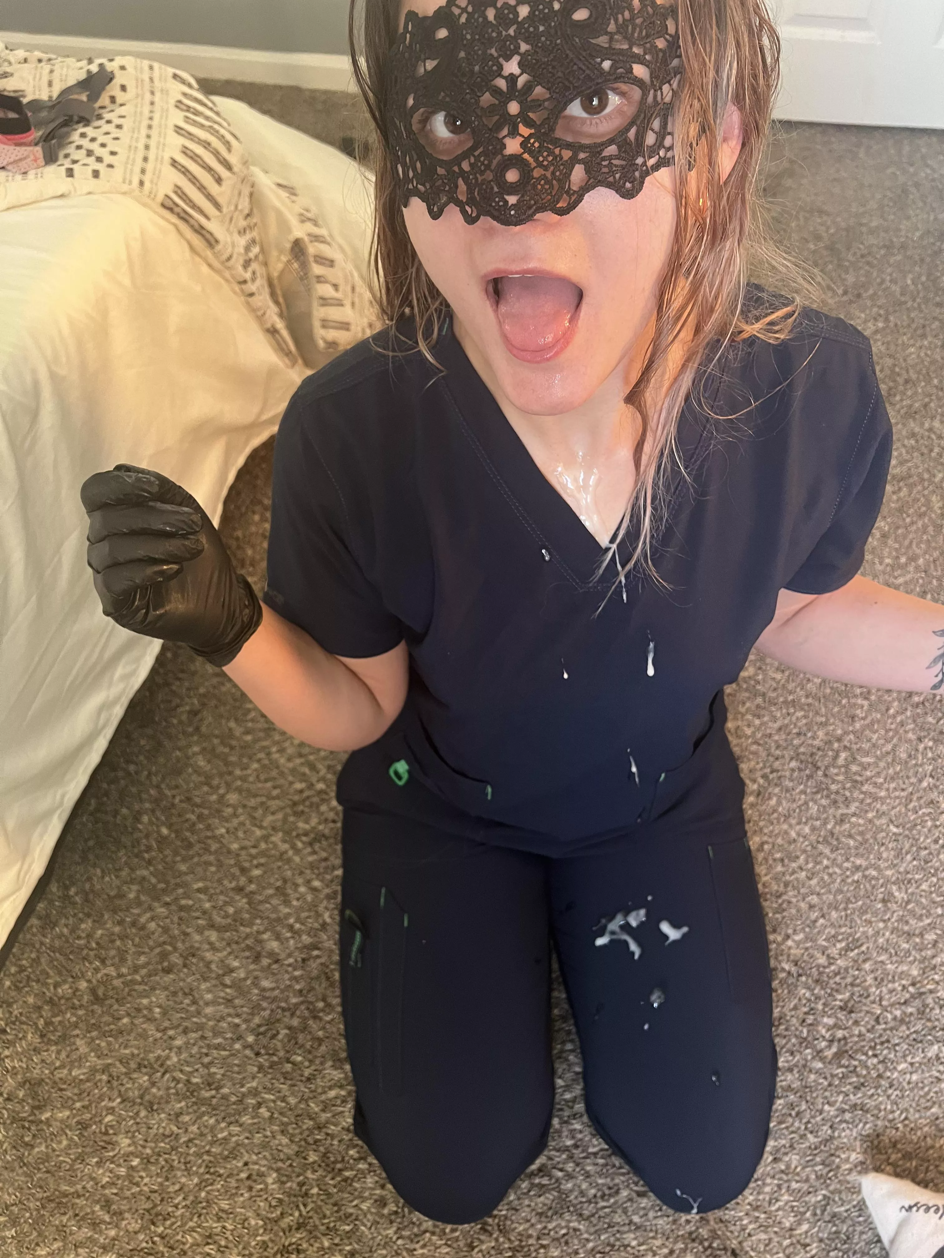 Just being a good nurse