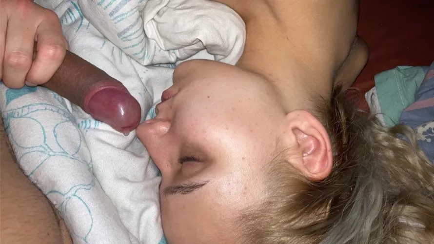 Just trying to sleep