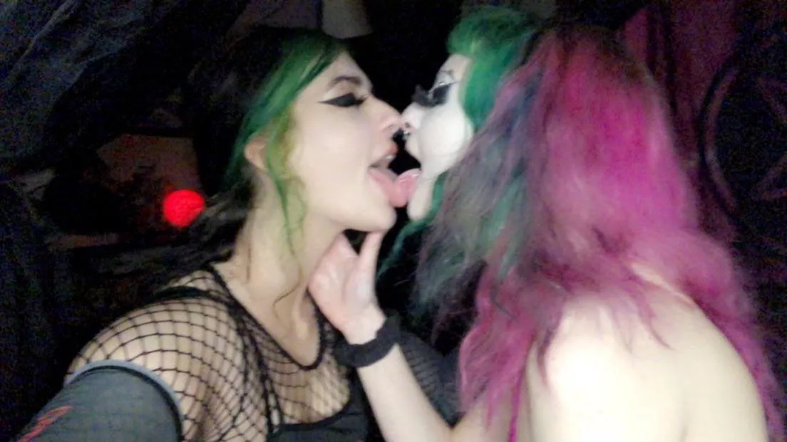 Just two emo friends ;)