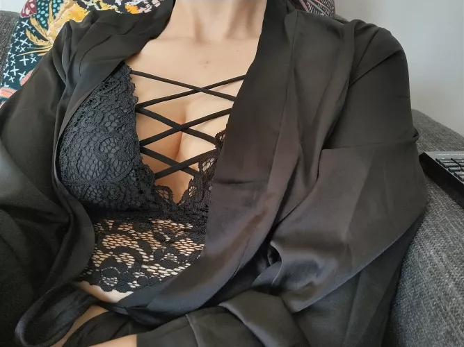 Just watching Netflix and chilling on my own