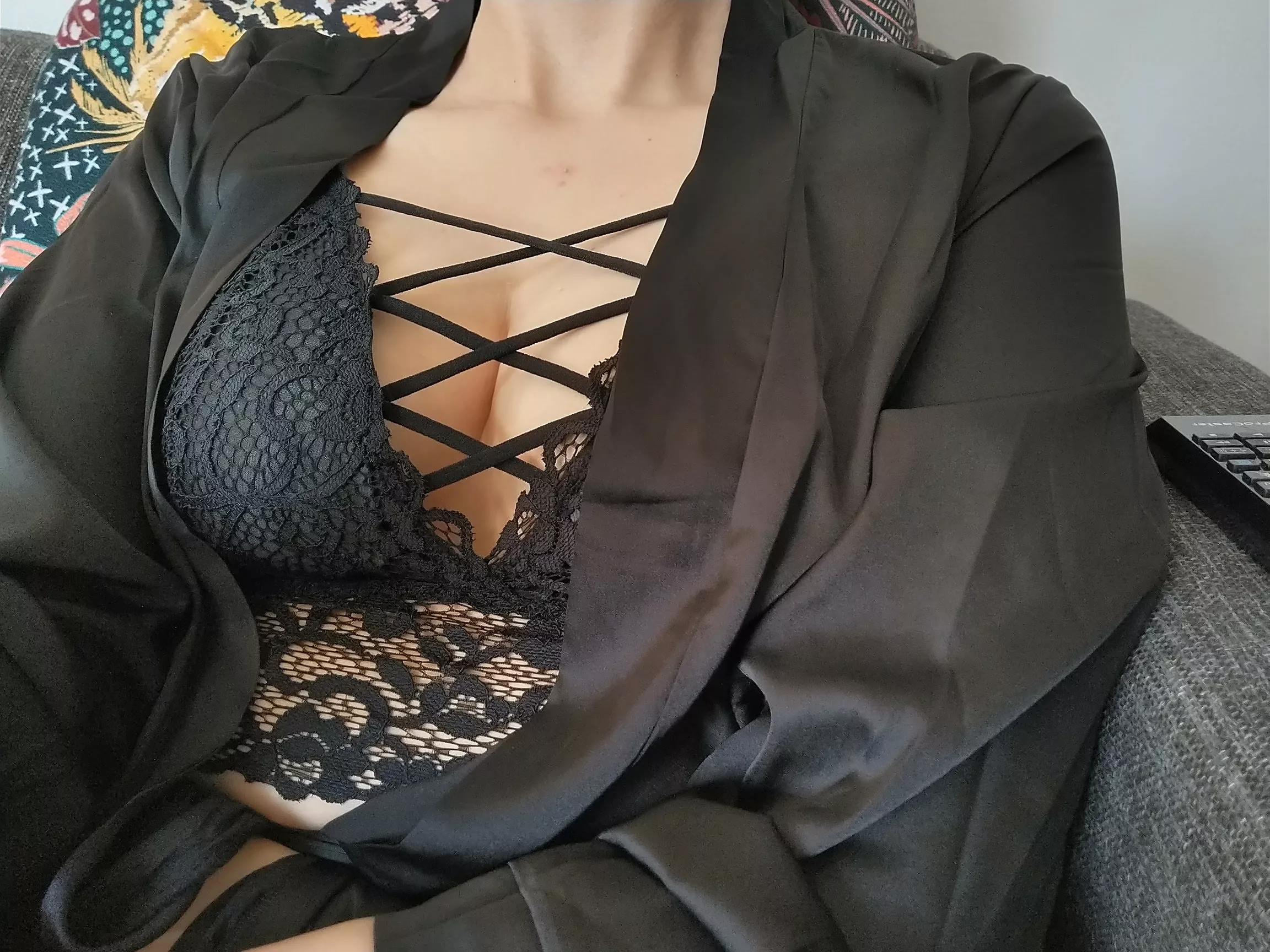 Just watching Netflix and chilling on my own