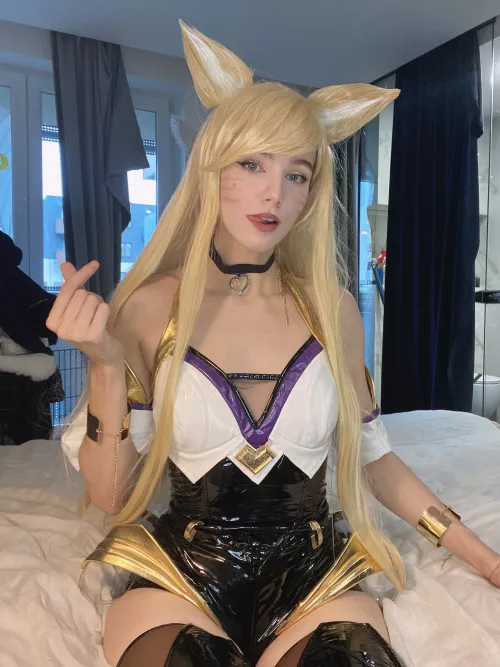 KDA Ahri by A1essja