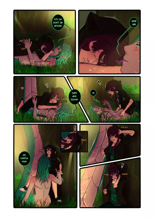 Lamia 101: how to make your human panic?