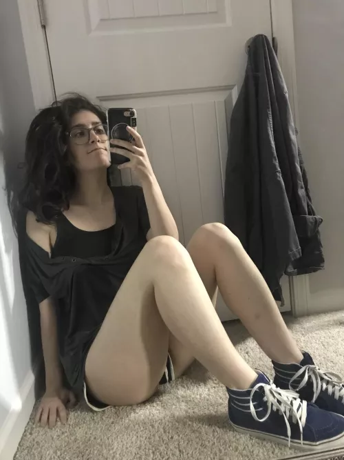 Legs in vans