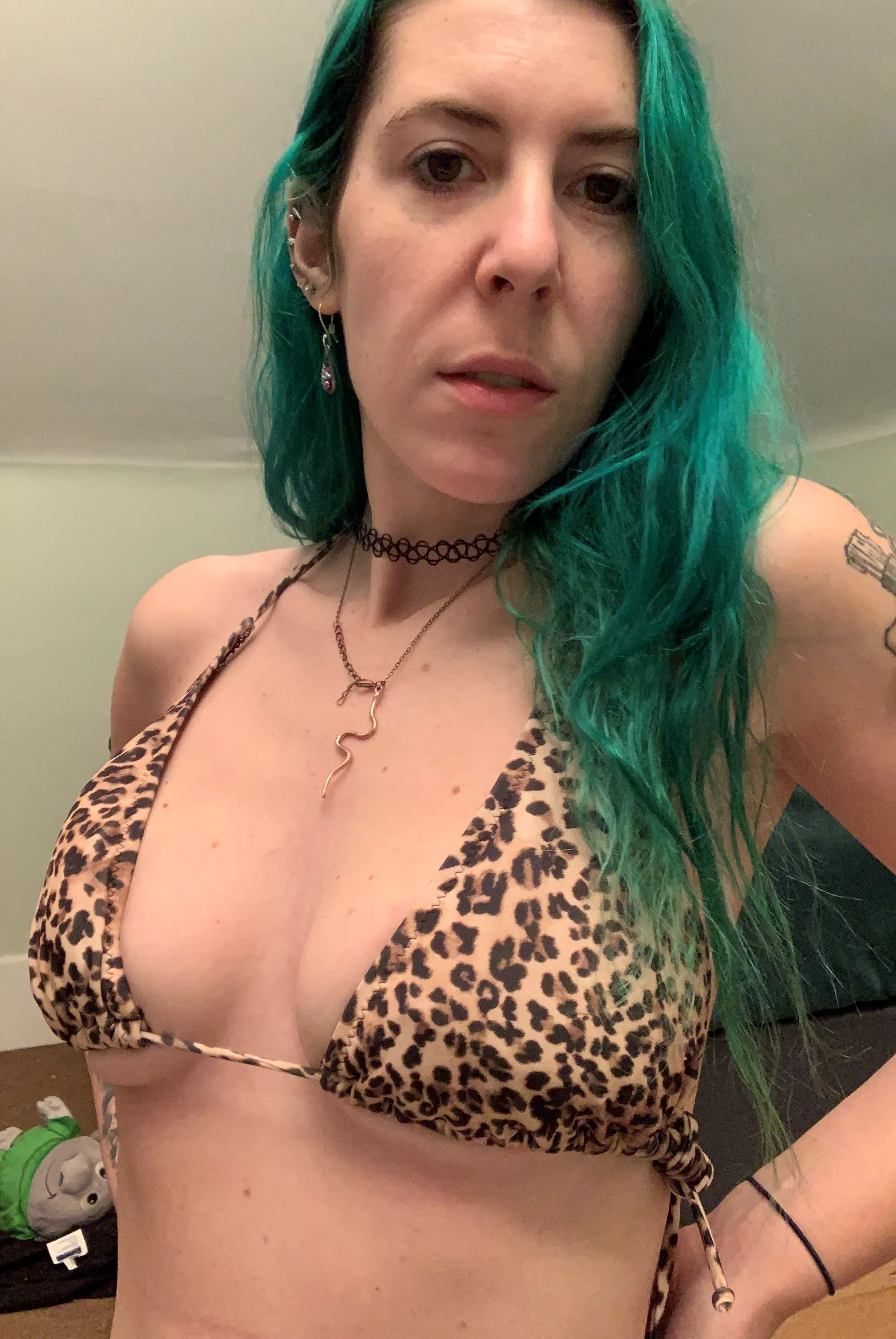 Leopard bikini