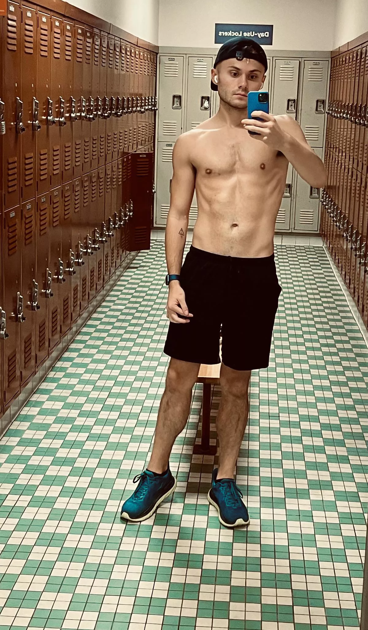 let’s hit the showers