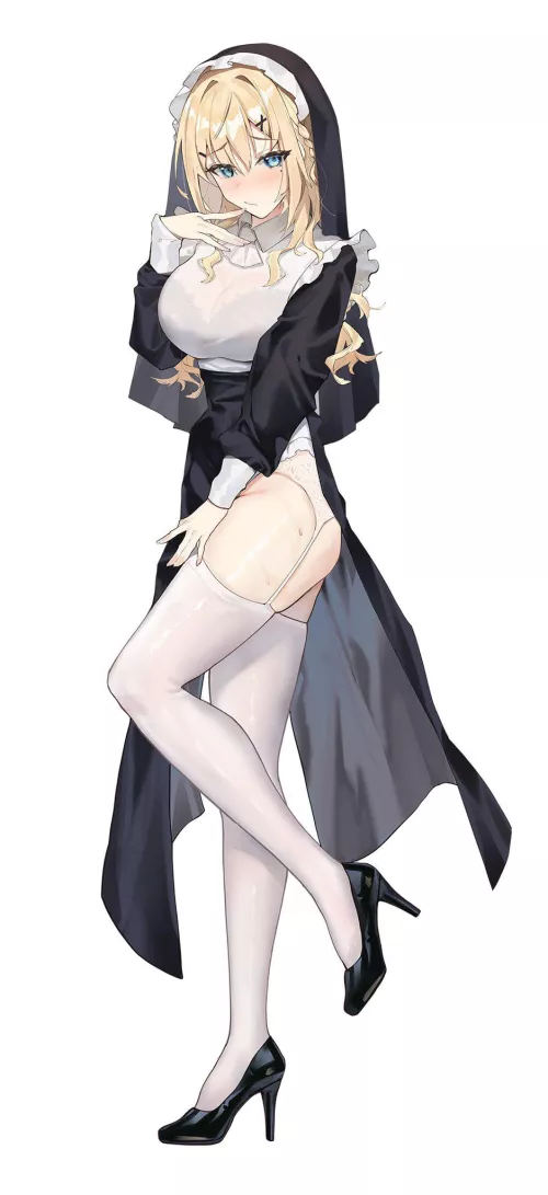 Lewd Nun