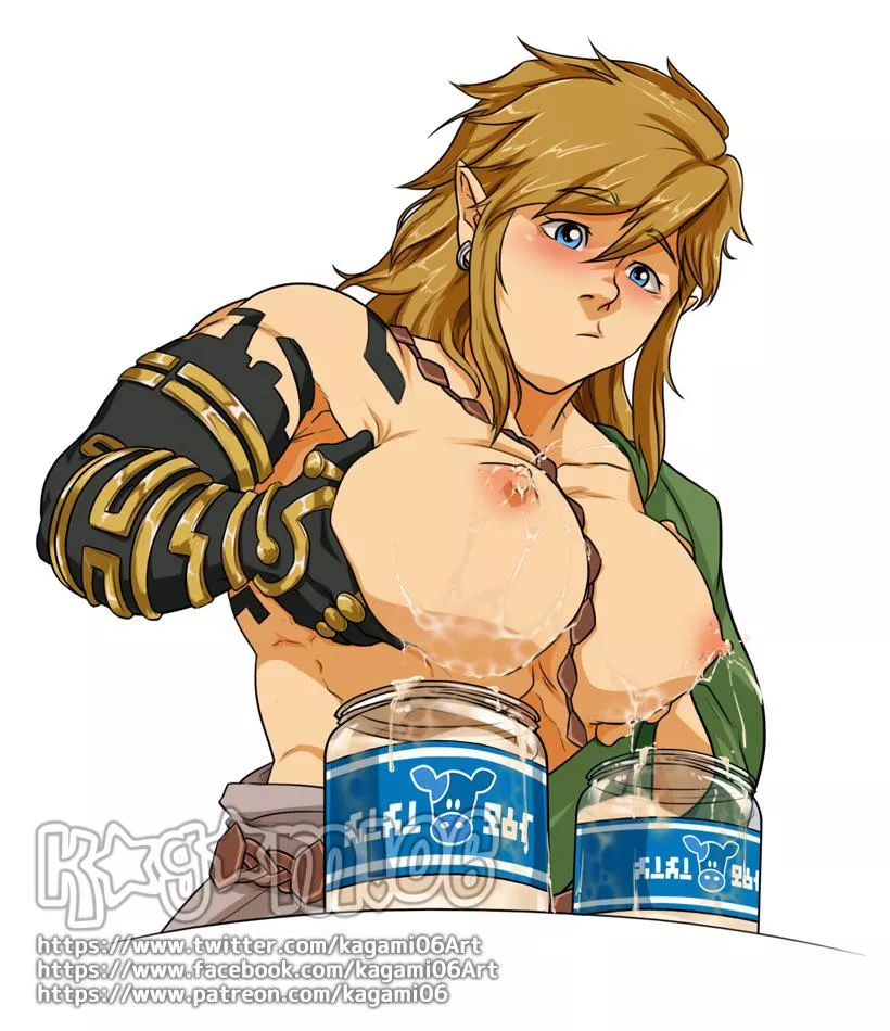 Link milk by Kagami06