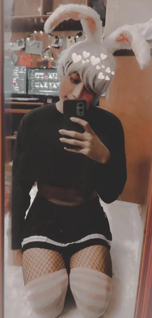 little bunny foo foo🖤