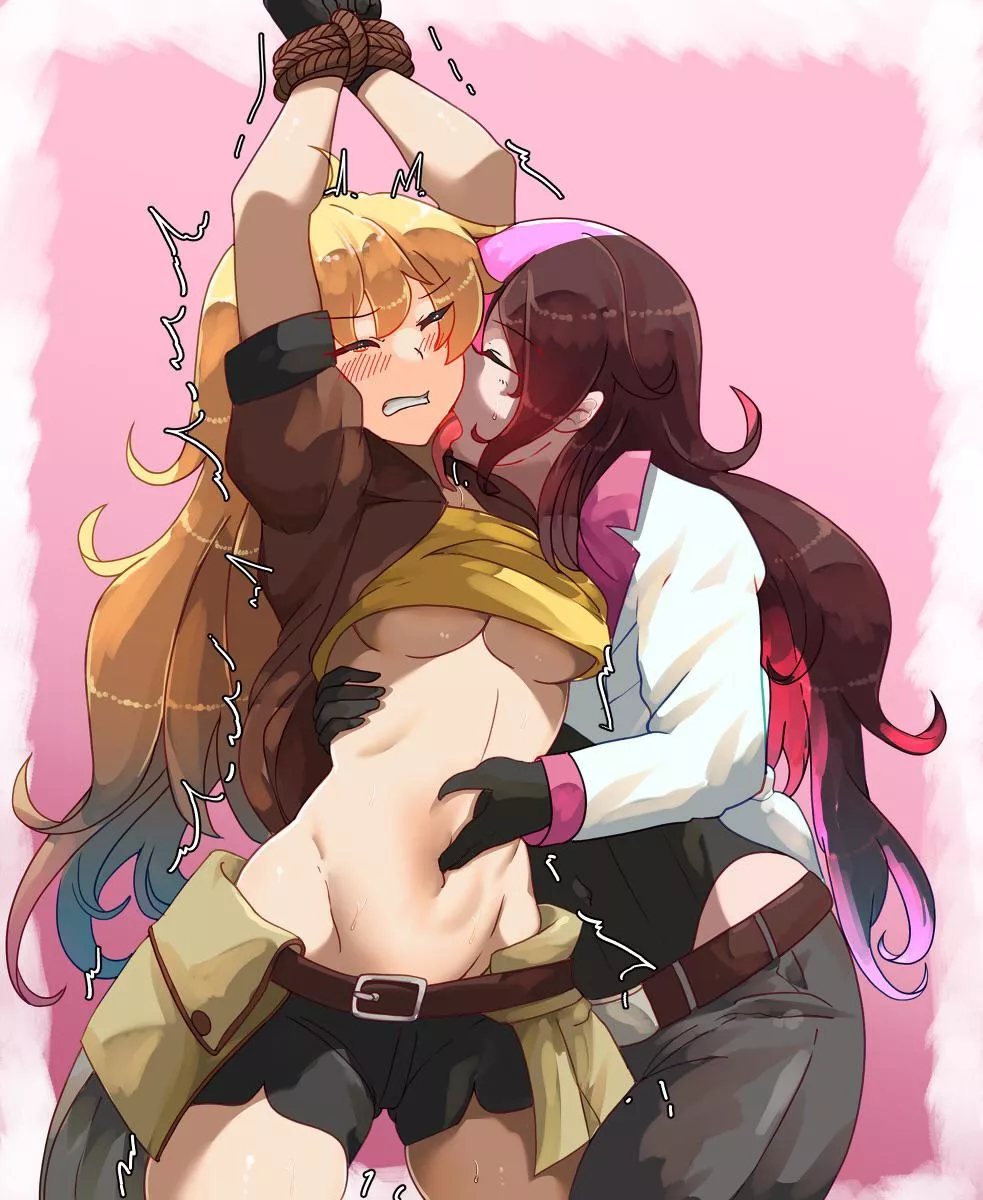Living out her kinks (BakaSPLilzy)