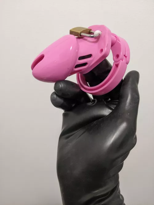 Lock me away and I'll melt in your hands