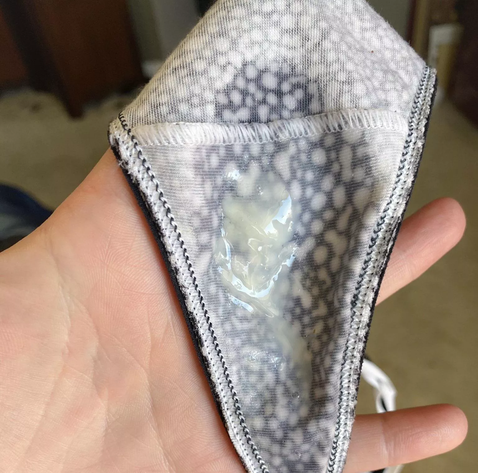 Look at these with nice cum and some cream 🤤