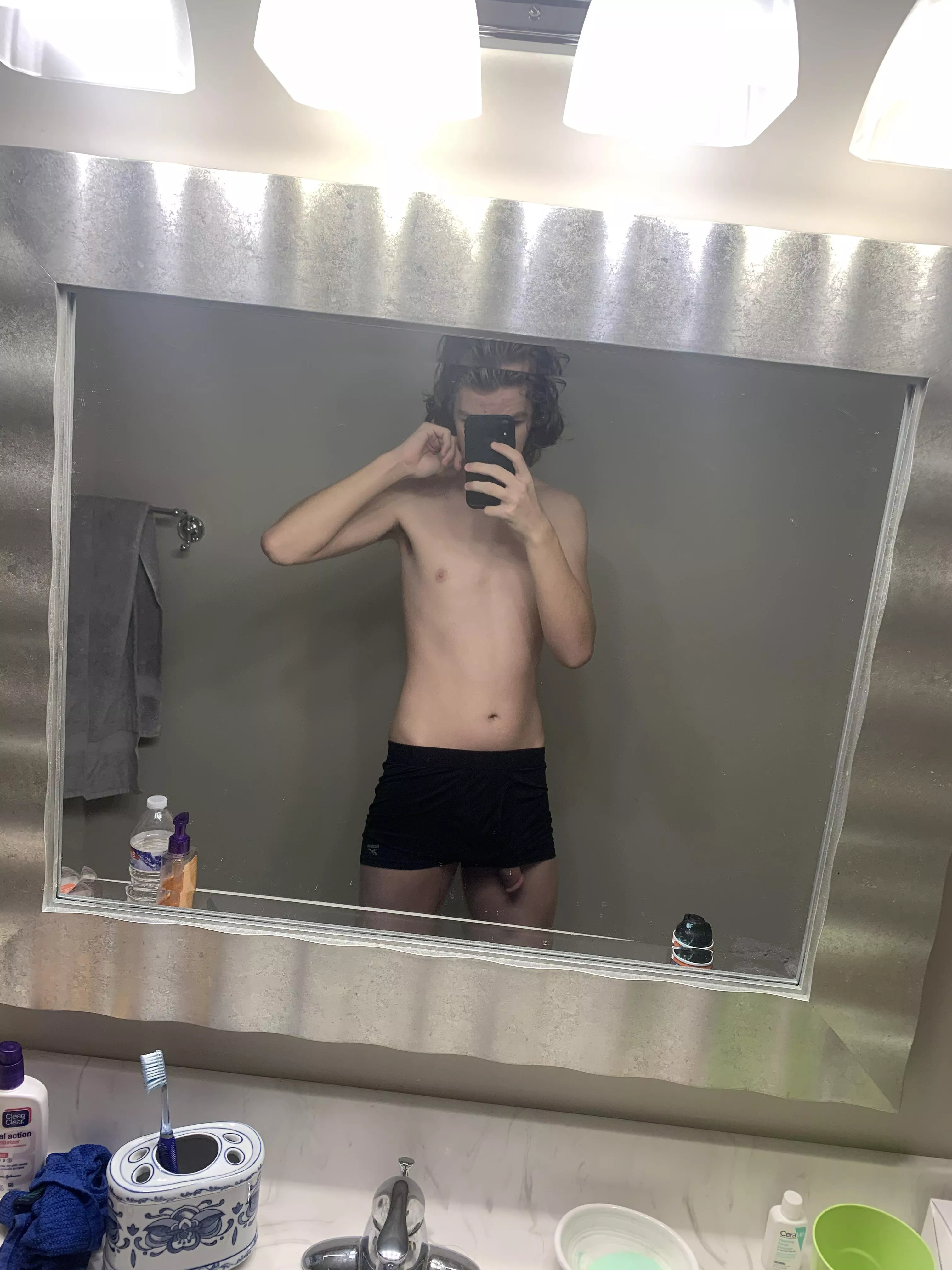 looks like something slipped out of my underwear