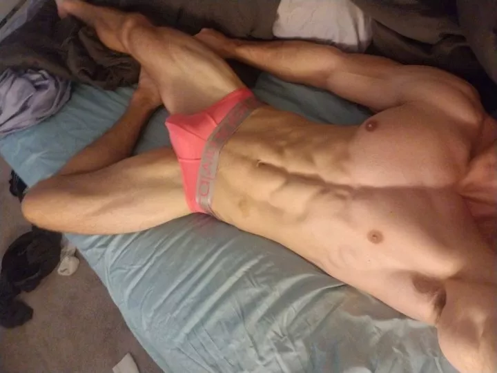 Lounging in my calvins