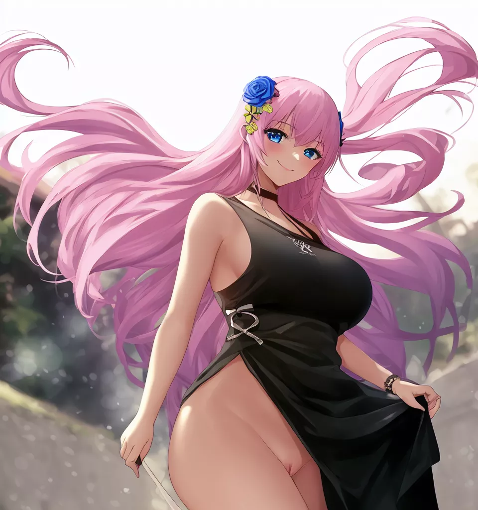 Luka's gentle smile...