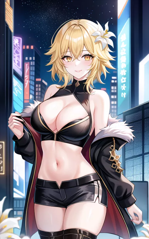 Lumine [Genshin Impact]