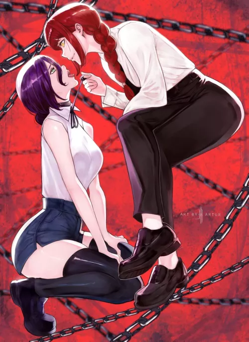 Makima always gets her pets to bark for her